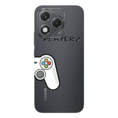 Honor 400 Lite Player 2 Transparent Silicone TPU Θήκη